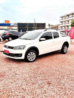 VOLKSWAGEN SAVEIRO 1.6 MI TRENDLINE CD 8V FLEX 2P MANUAL